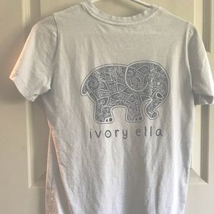 ivory ella t shirt